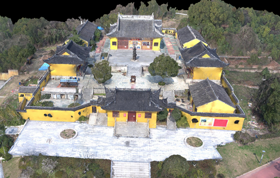 甘肃咸阳景区倾斜摄影